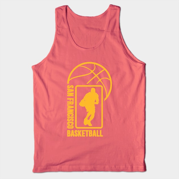 San Francisco Basketball 02 Tank Top by yasminkul